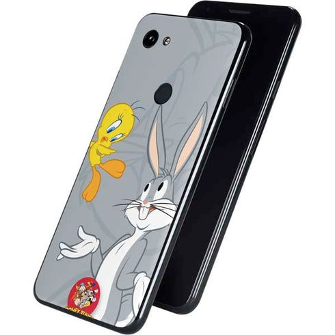 Looney Tunes Bugs Bunny Double Google Pixel 3a XL Skin